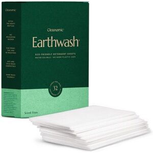 NWT Cleanomic Earthwash Detergent Sheets
